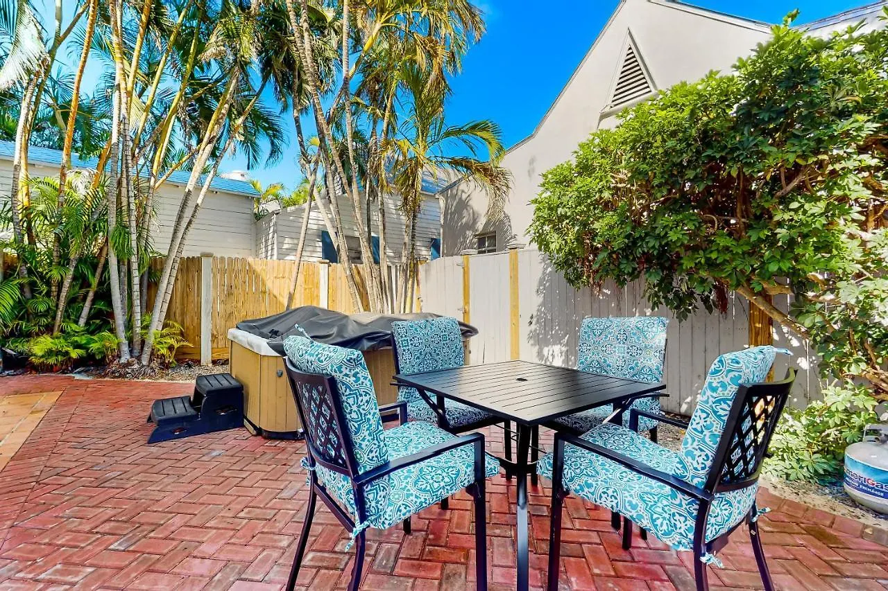 Prázdninový dům Vila Duval Street Retreat Key West